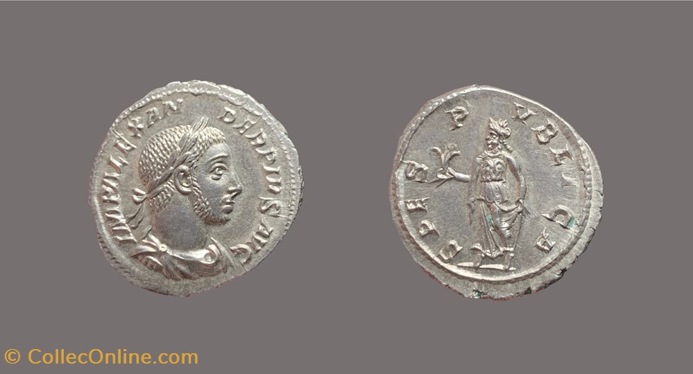 4. Severus Alexander (AD 222-235) coins 4 severus alexander ad 222 235
