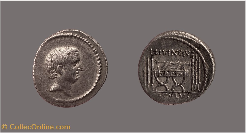 L. Livineius Regulus coins l livineius regulus