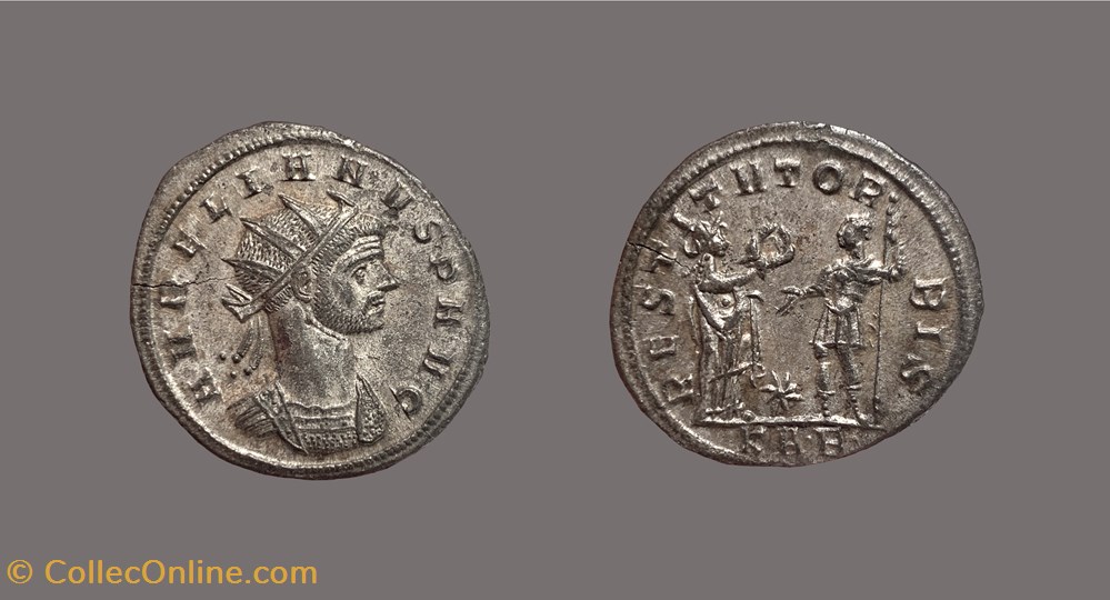 6. Aurelian (AD 270-275) coins 6 aurelian ad 270 275