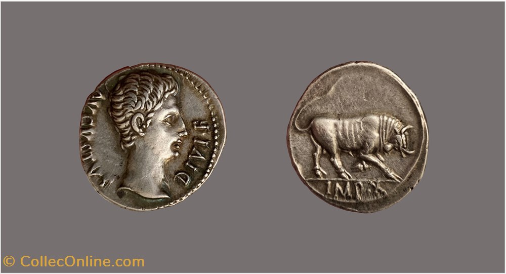 Augustus (27 BC-AD 14) coins augustus 27 bc ad 14
