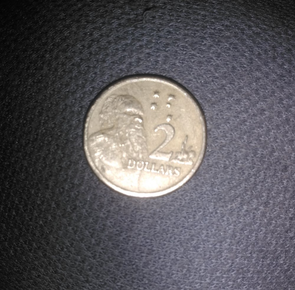 Australian $2 (HH) & (RDM) Initials Coin 2 coins world australian 2 hh rdm initials coin