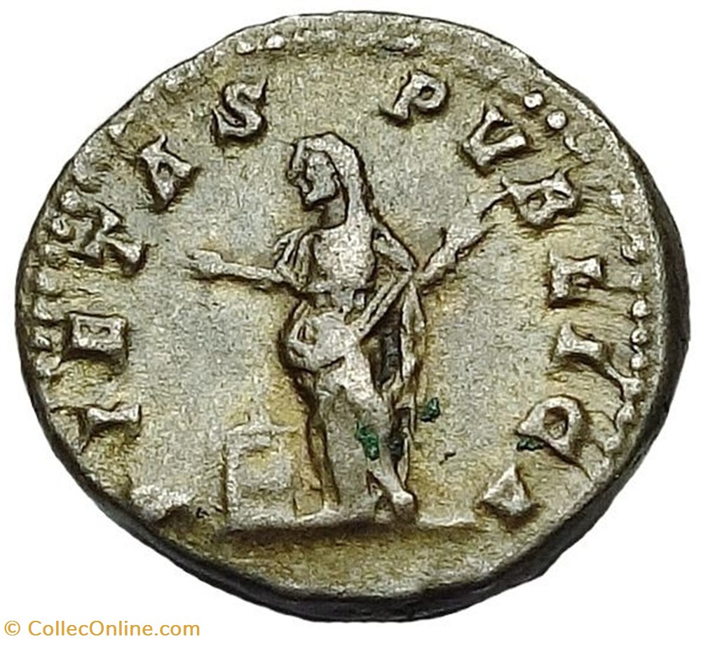 Julia Domna (196-211) coin ancient b c to roman republicain imperial julia domna 196 211