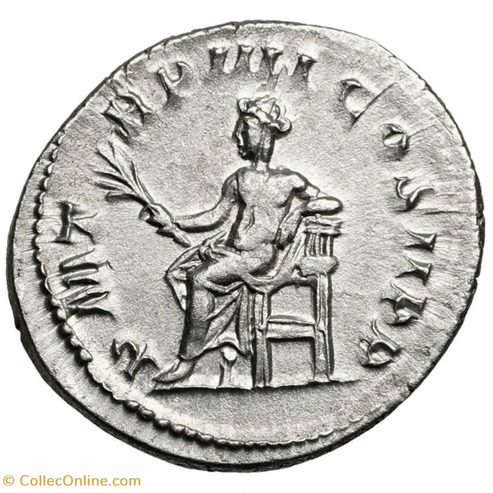 Gordianus III (238-244) coin ancient b c to roman republicain imperial gordianus iii 238 244