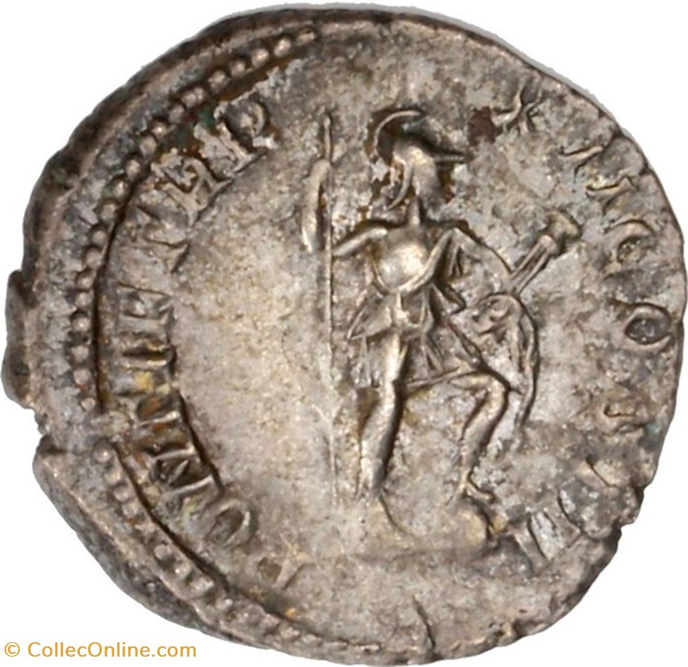 Caracalla (198-217) - 210 coin ancient b to roman republicain imperial caracalla 198 217 210