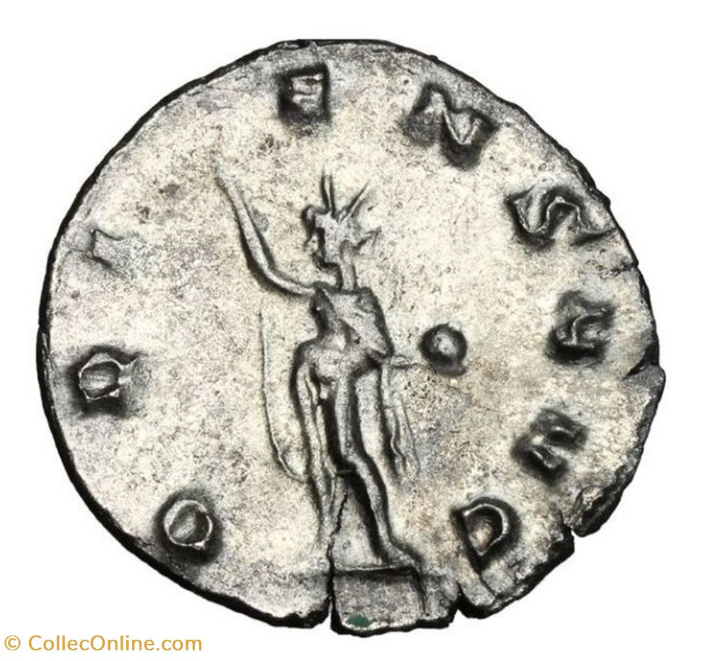 Gallienus (253-268) coin ancient b c to roman republicain imperial gallienus 253 268