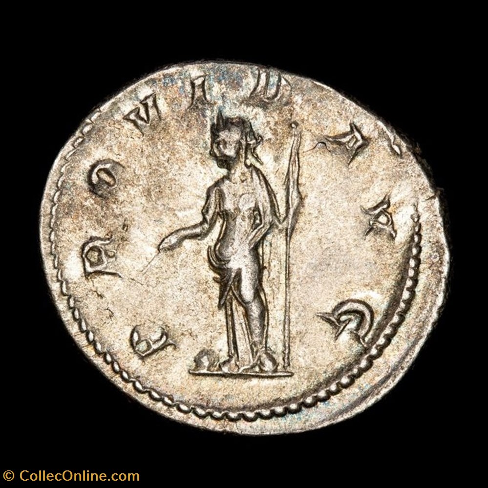 Gordianus III (238-244) coin ancient b c to roman republicain imperial gordianus iii 238 244