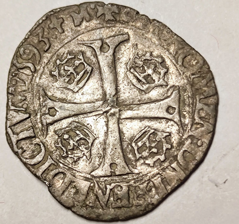 CHARLES X Douzain aux deux C 1er type 1593 P monnaies europe medievale france royales charles x douzain aux deux c 1er type 1593 p
