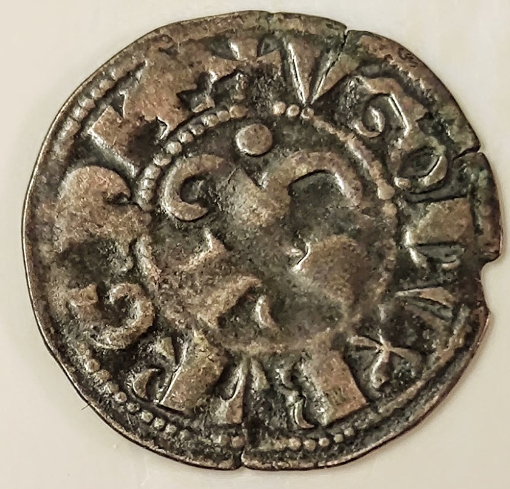 monnaies europe medievale a france feodales hugues iii 1162 1192 denier