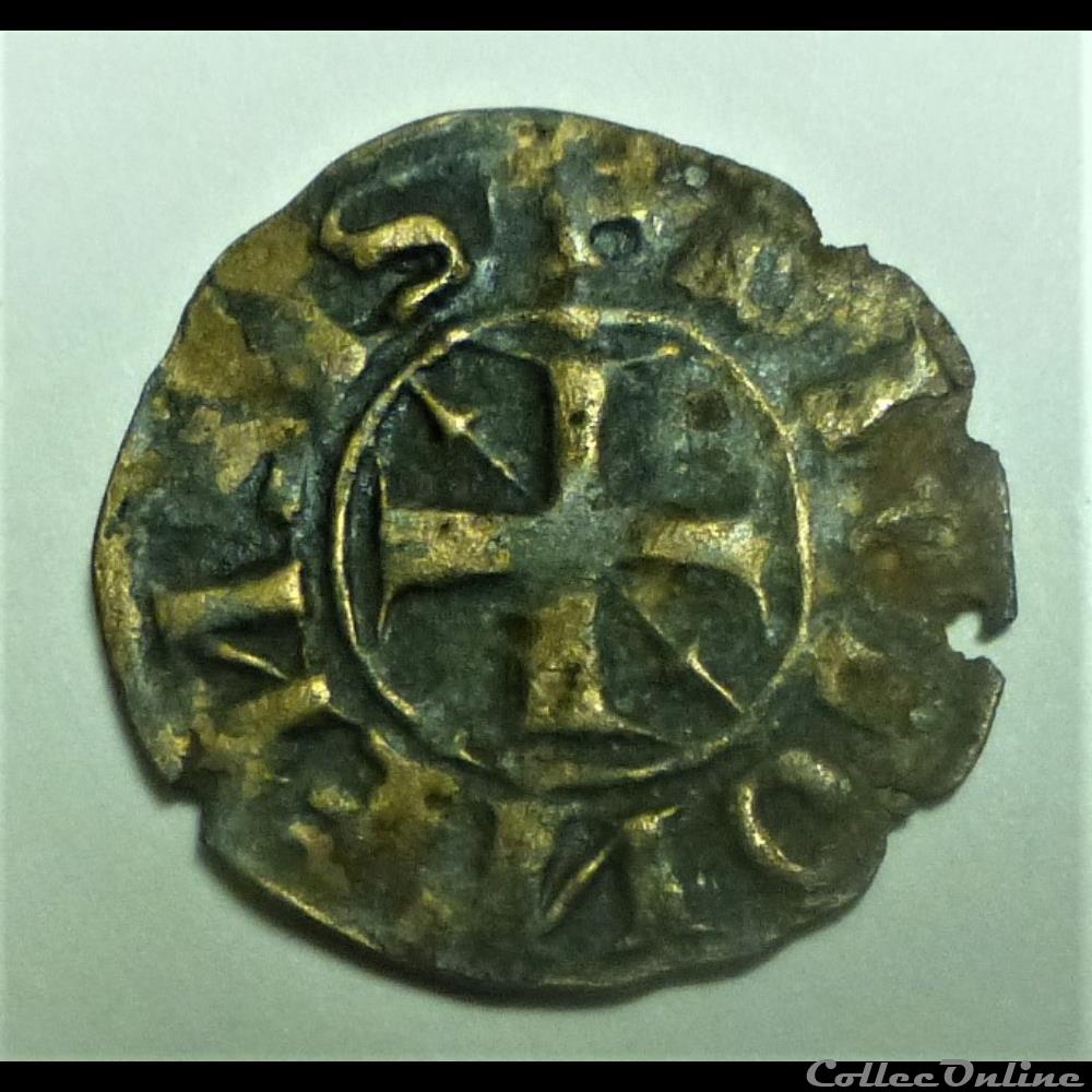 monnaies europe medievale a france feodales eudes ii 1143 1162 denier