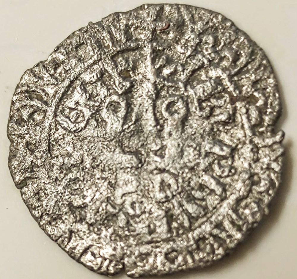 monnaies europe medievale france feodales eudes iv 1315 1349 tiers de gros ou maille tierce