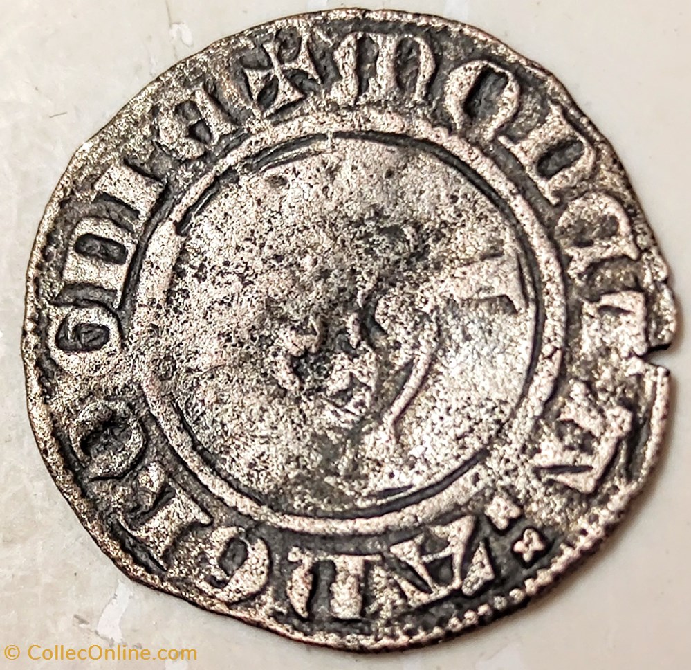 Philippe le Hardi 1363-1404 Engrogne monnaies europe medievale france feodales philippe le hardi 1363 1404 engrogne