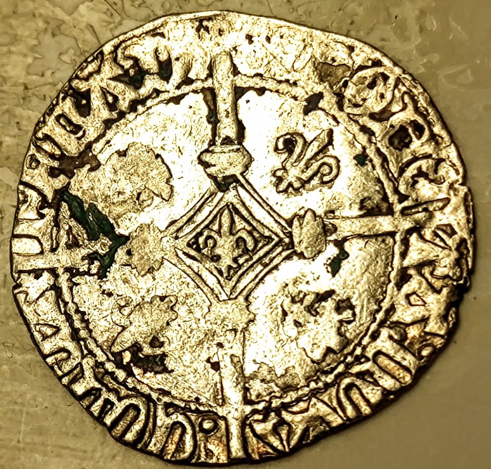 monnaies europe medievale philippe le bon pays bas bourguignons comte de flandre gros dit vierlander
