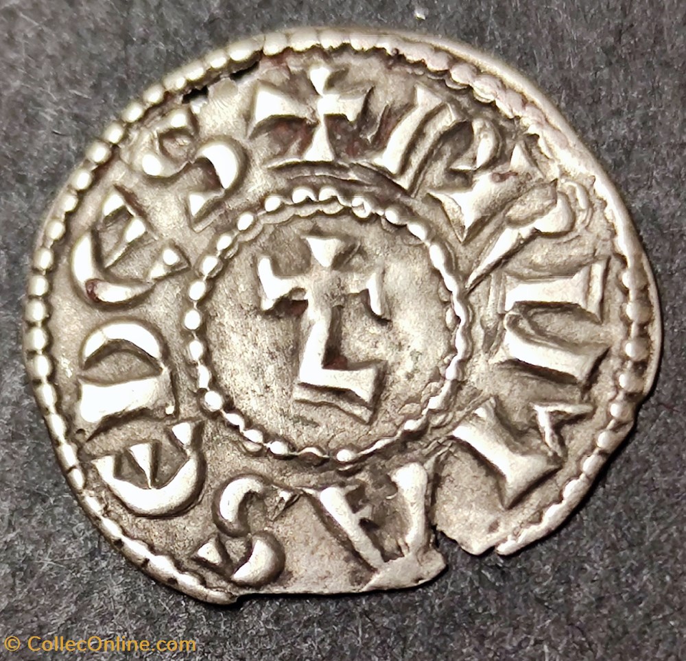 monnaies europe medievale archeveche de lyon denier fort anonyme 1150 1200