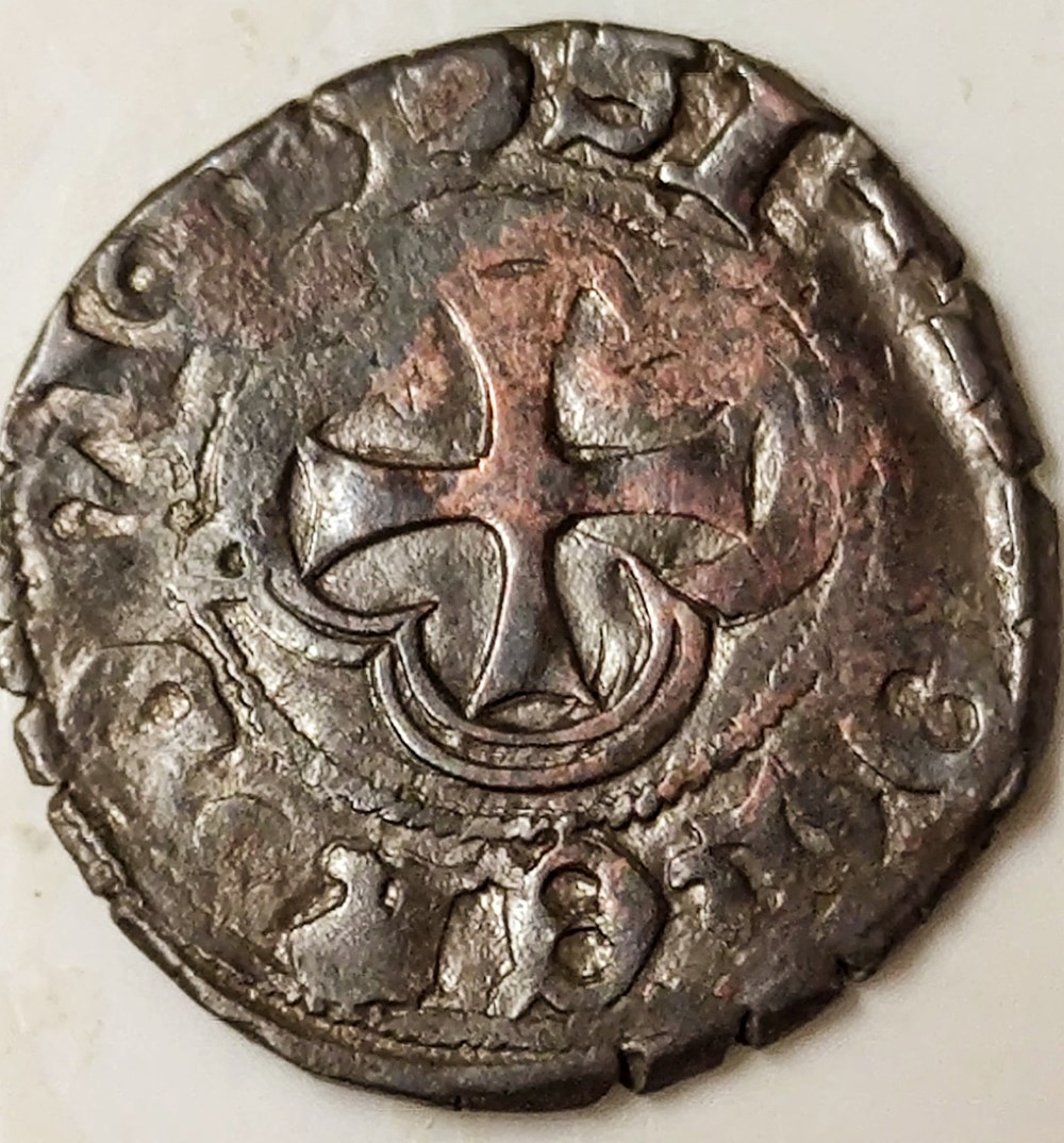 monnaies europe medievale a france royales louis xi denier tournois 2eme emission 1476