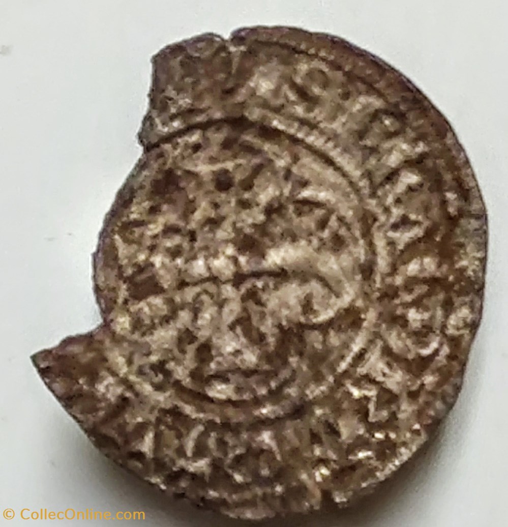 monnaies europe medievale france royales charles vii 1422 1461 denier tournois au briquet