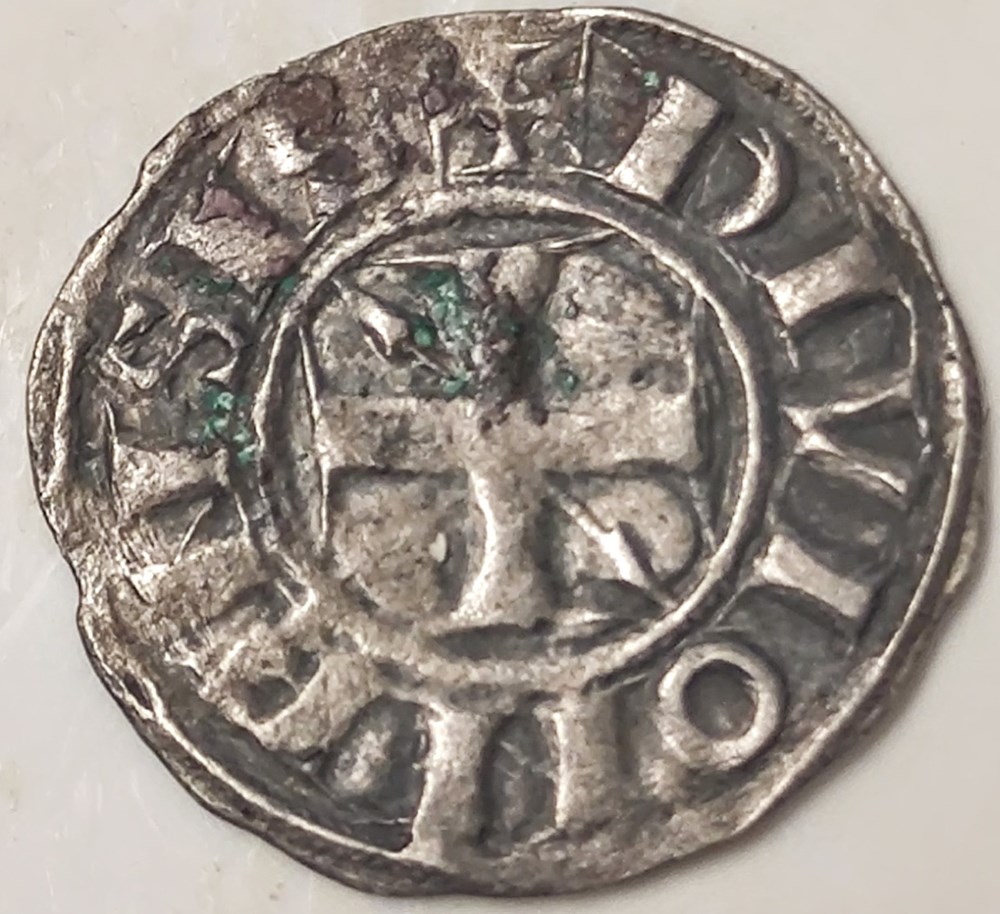 monnaies europe medievale a france feodales eudes ii 1143 1162 denier
