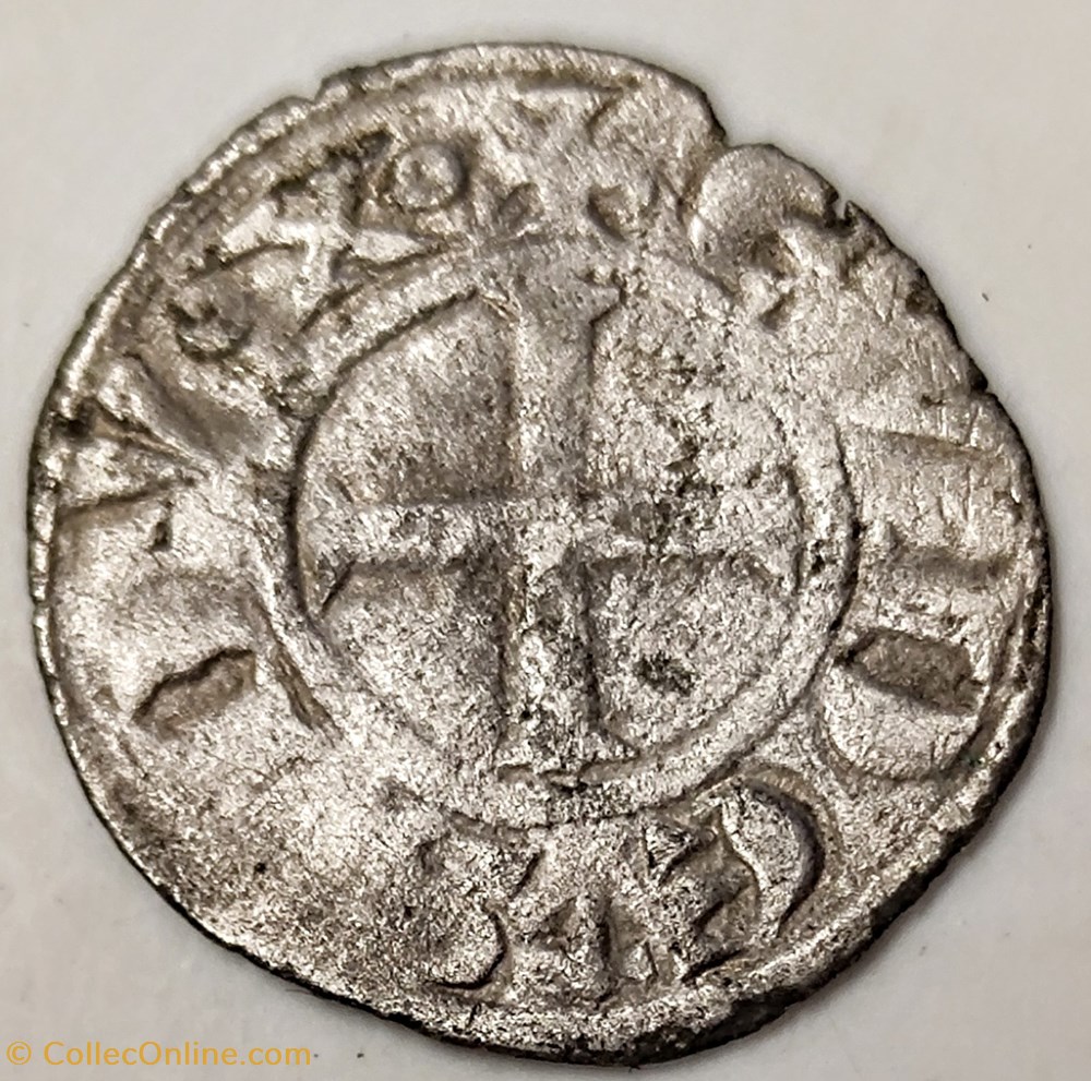 monnaies europe medievale a france feodales eudes iv 1315 1349 denier