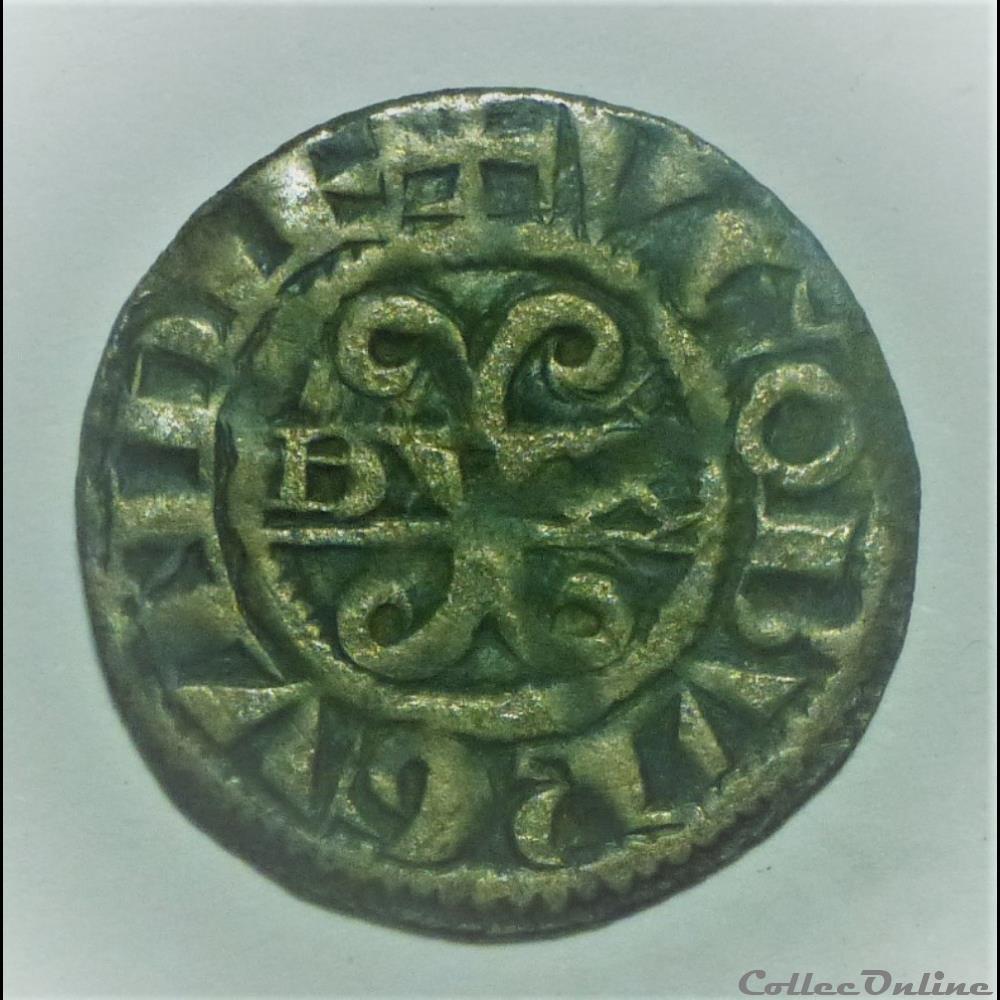 HUGUES IV 1218-1272 denier monnaies europe medievale a france feodales hugues iv 1218 1272 denier