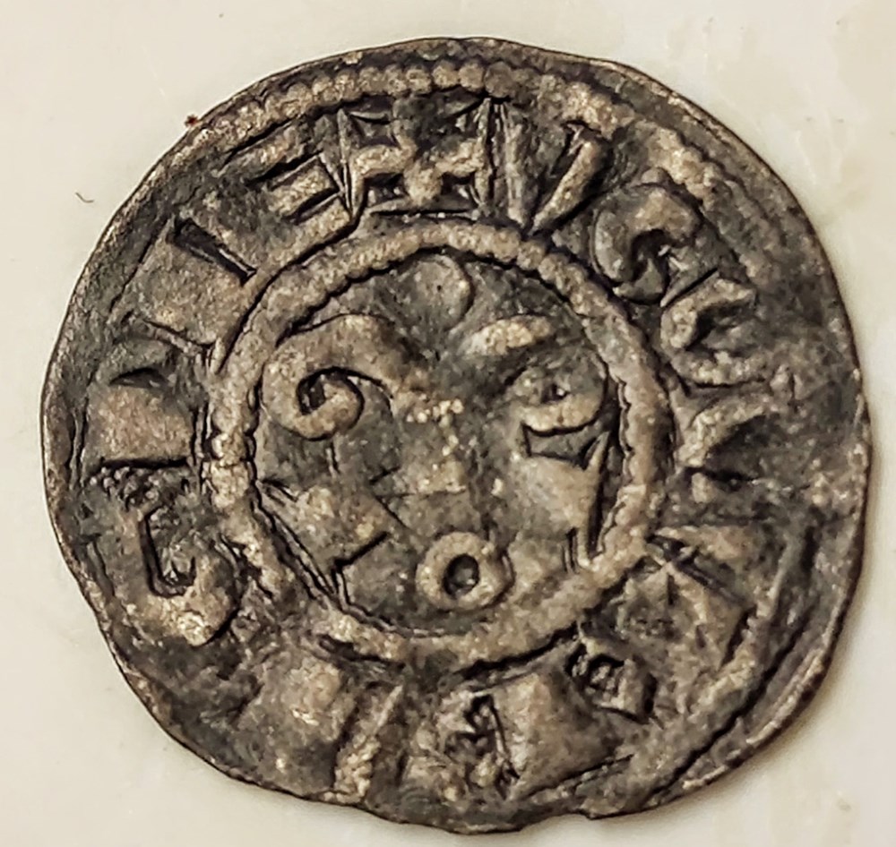 HUGUES III 1162-1192 denier monnaies europe medievale a france feodales hugues iii 1162 1192 denier