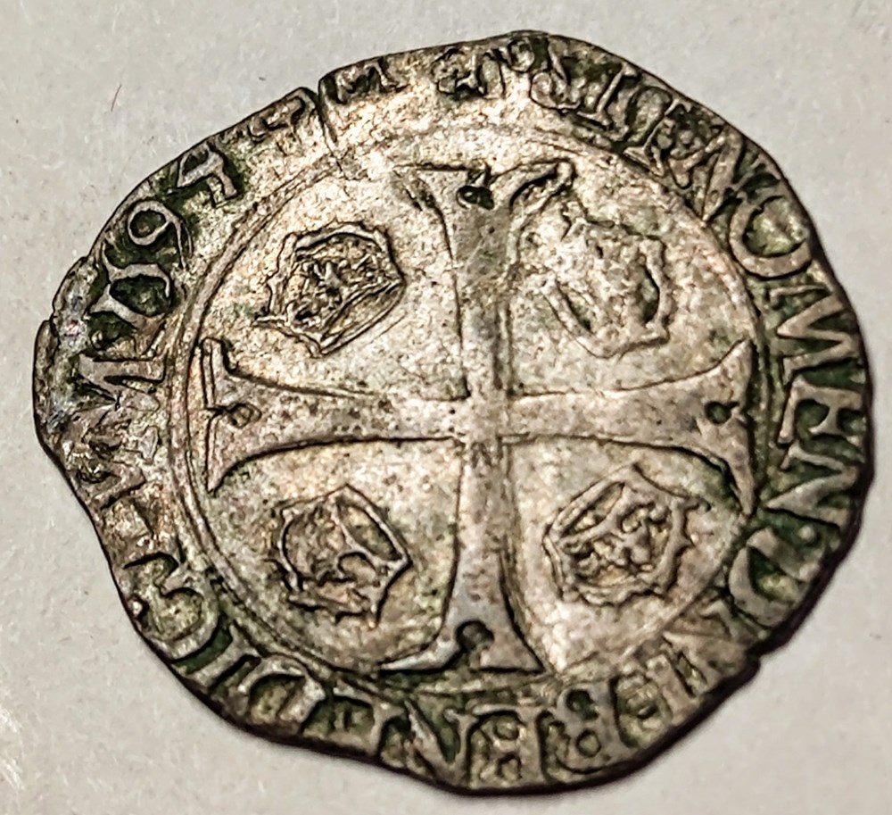 CHARLES X Douzain aux deux C 1er type 1594 P monnaies europe medievale france royales charles x douzain aux deux c 1er type 1594 p