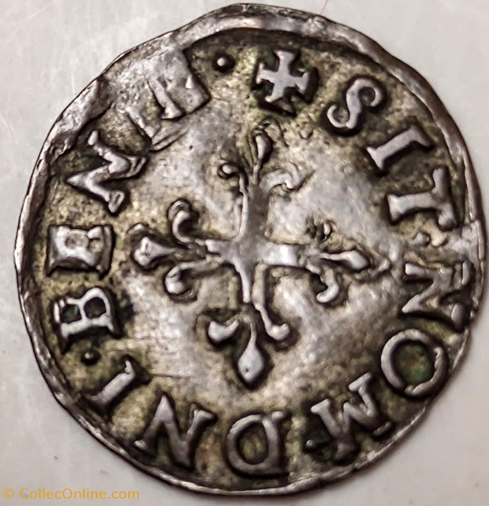 CHARLES IX 1560-1574 Liard au C couronné monnaies europe medievale france royales charles ix 1560 1574 liard au c couronne