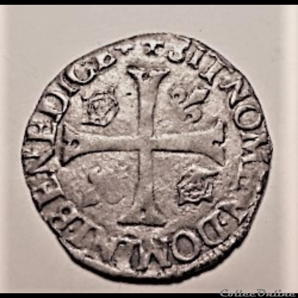 CHARLES IX Douzain aux 2 C 1er type 1574 P monnaies europe medievale france royales charles ix douzain aux 2 c 1er type 1574 p