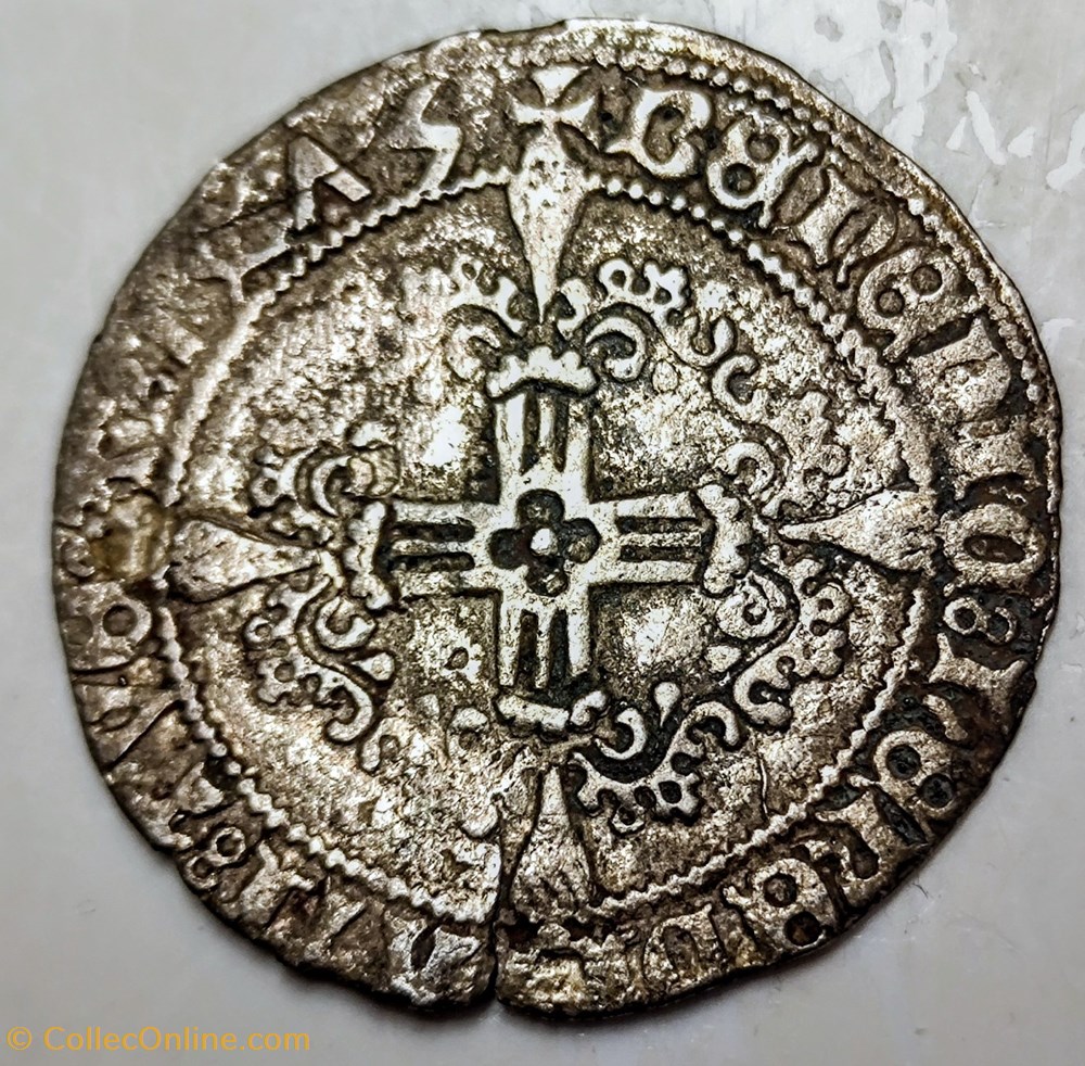 CHARLES le TÉMÉRAIRE BRIQUET 1475 Duché de Brabant monnaies europe medievale france feodales charles le temeraire briquet 1475 duche de brabant