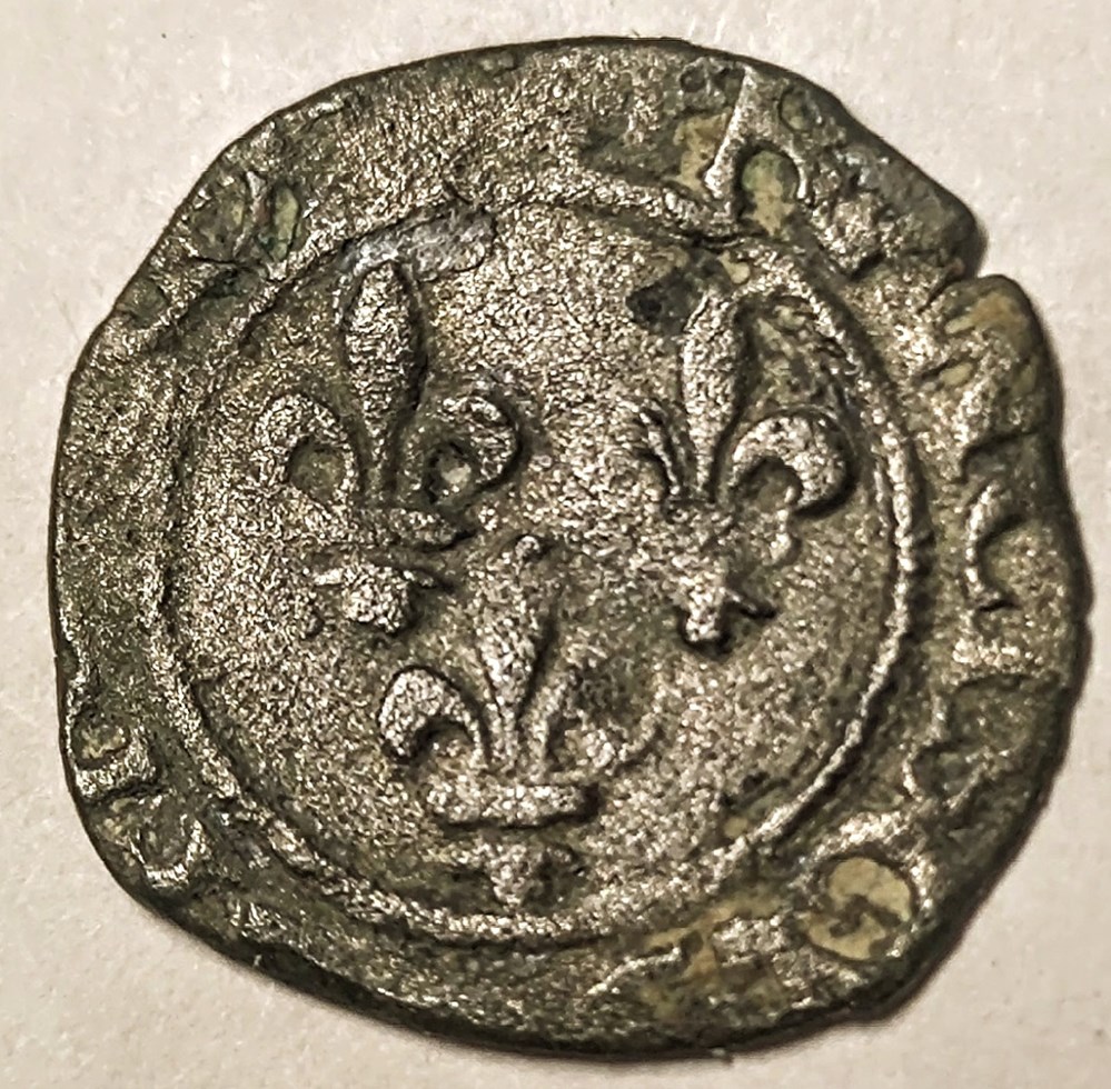 monnaies europe medievale france royales francois 1er 1515 1547 double tournois a la croisette