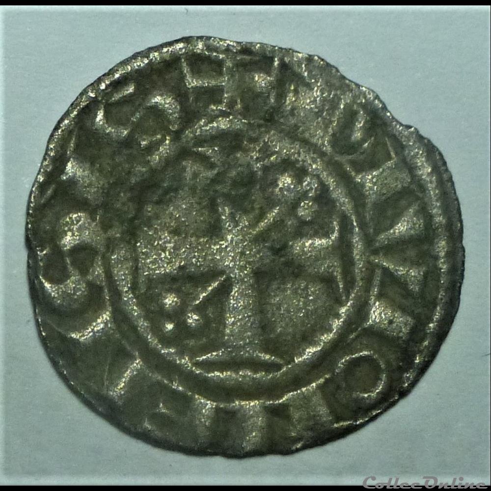 HUGUES IV 1218-1272 denier monnaies europe medievale a france feodales hugues iv 1218 1272 denier