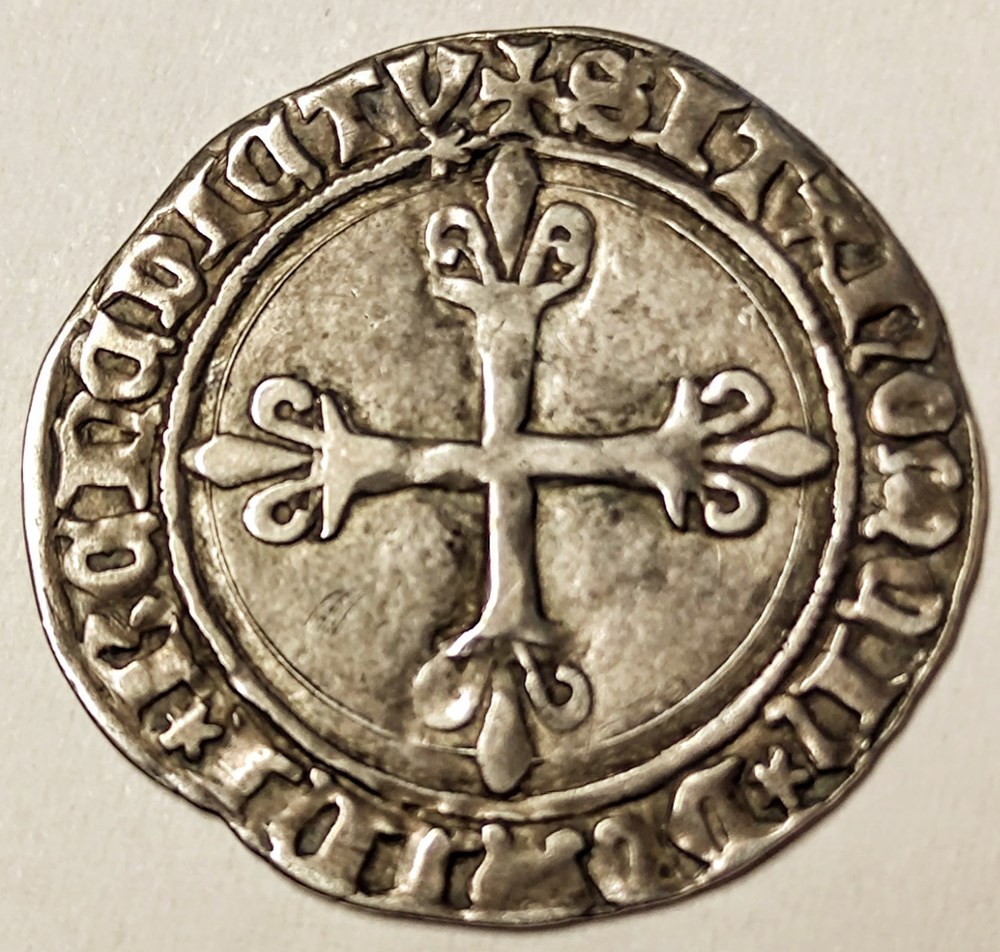 monnaies europe medievale a france royales louis xi gros de roi 1477