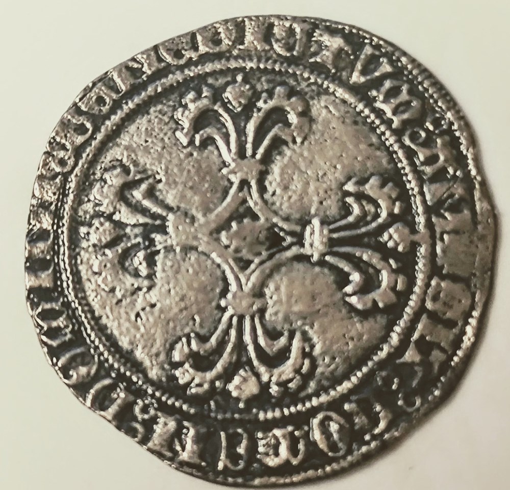 CHARLES le TEMERAIRE PAYS BAS BOURGUIGNONS DUCHE DE BRABANT double patard monnaies europe medievale charles le temeraire pays bas bourguignons duche de brabant double patard
