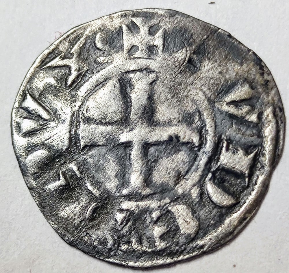 monnaies europe medievale a france feodales eudes iv 1315 1349 denier
