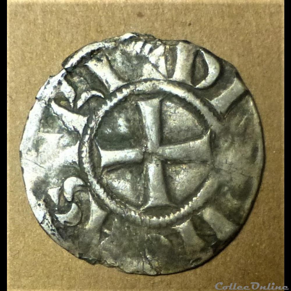 monnaies europe medievale a france feodales eudes 1er 1079 1102 denier
