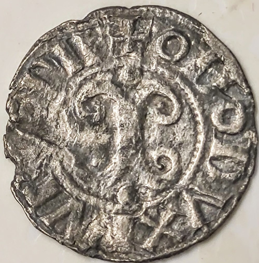 monnaies europe medievale a france feodales eudes ii 1143 1162 denier