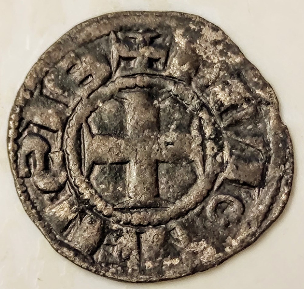 HUGUES III 1162-1192 denier monnaies europe medievale a france feodales hugues iii 1162 1192 denier