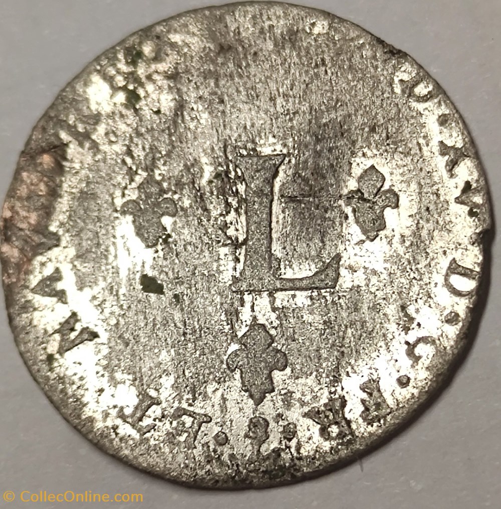 monnaies europe medievale a france royales louis xv double sol 1739