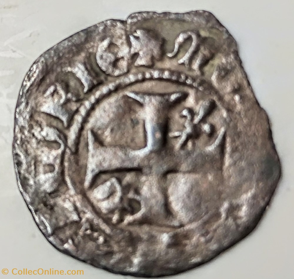 monnaies europe medievale philippe le bon pays bas bourguignons comte de flandre double mite
