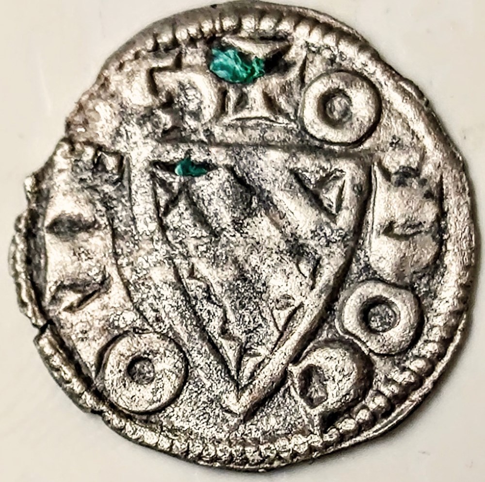 Denier d' EUDES de BOURGOGNE Comté de Nevers monnaies europe medievale a france feodales denier eudes de bourgogne comte de nevers