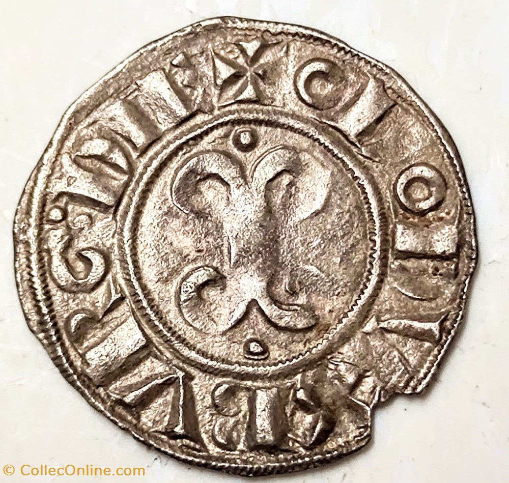 monnaies europe medievale a france feodales eudes ii 1143 1162 denier