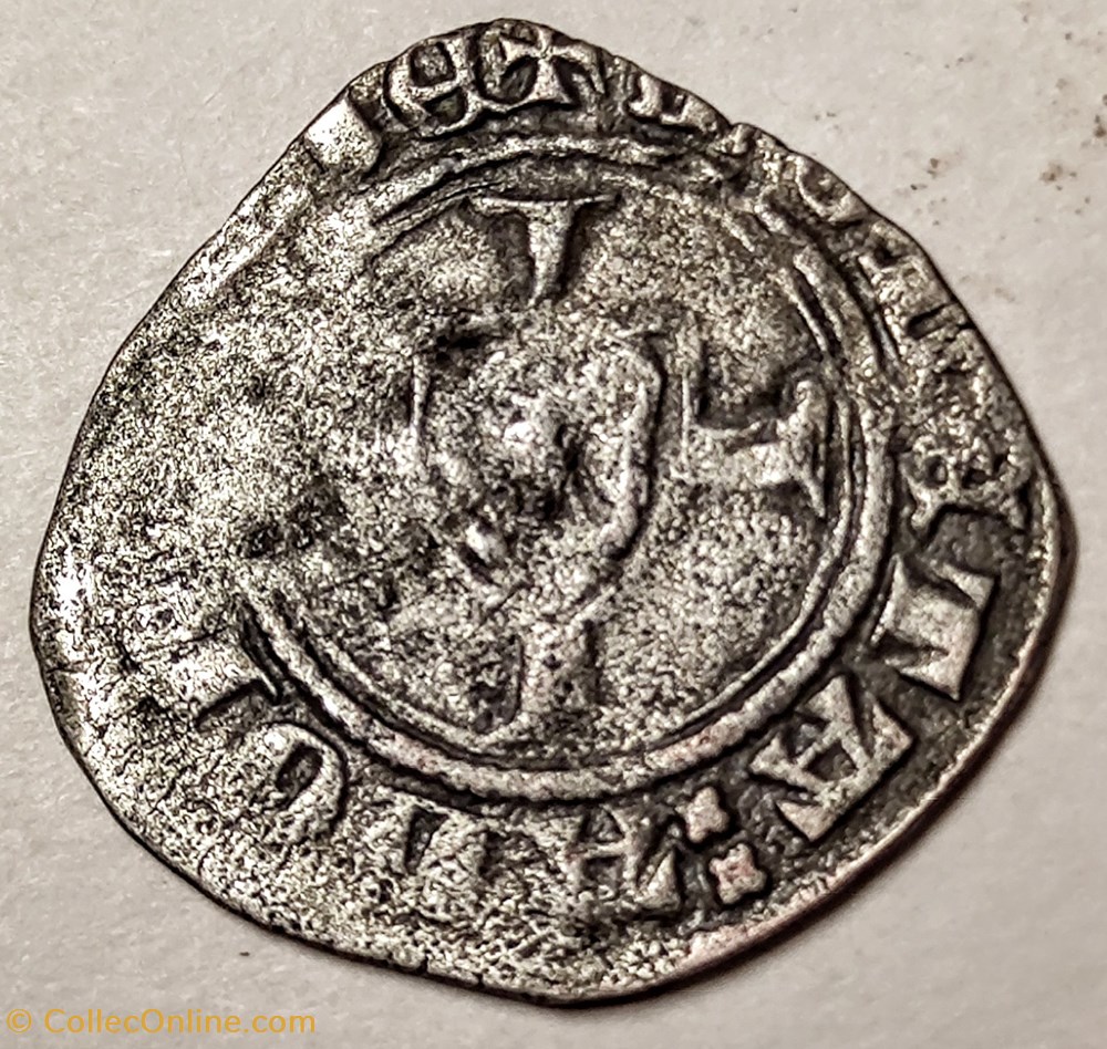 monnaies europe medievale jean sans peur engrogne