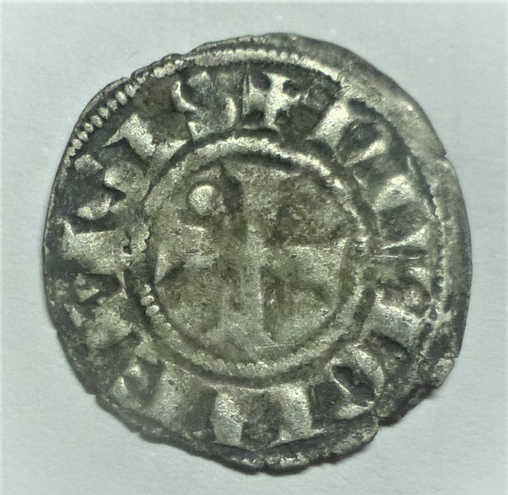 ROBERT II 1272-1305 denier monnaies europe medievale a france feodales robert ii 1272 1305 denier