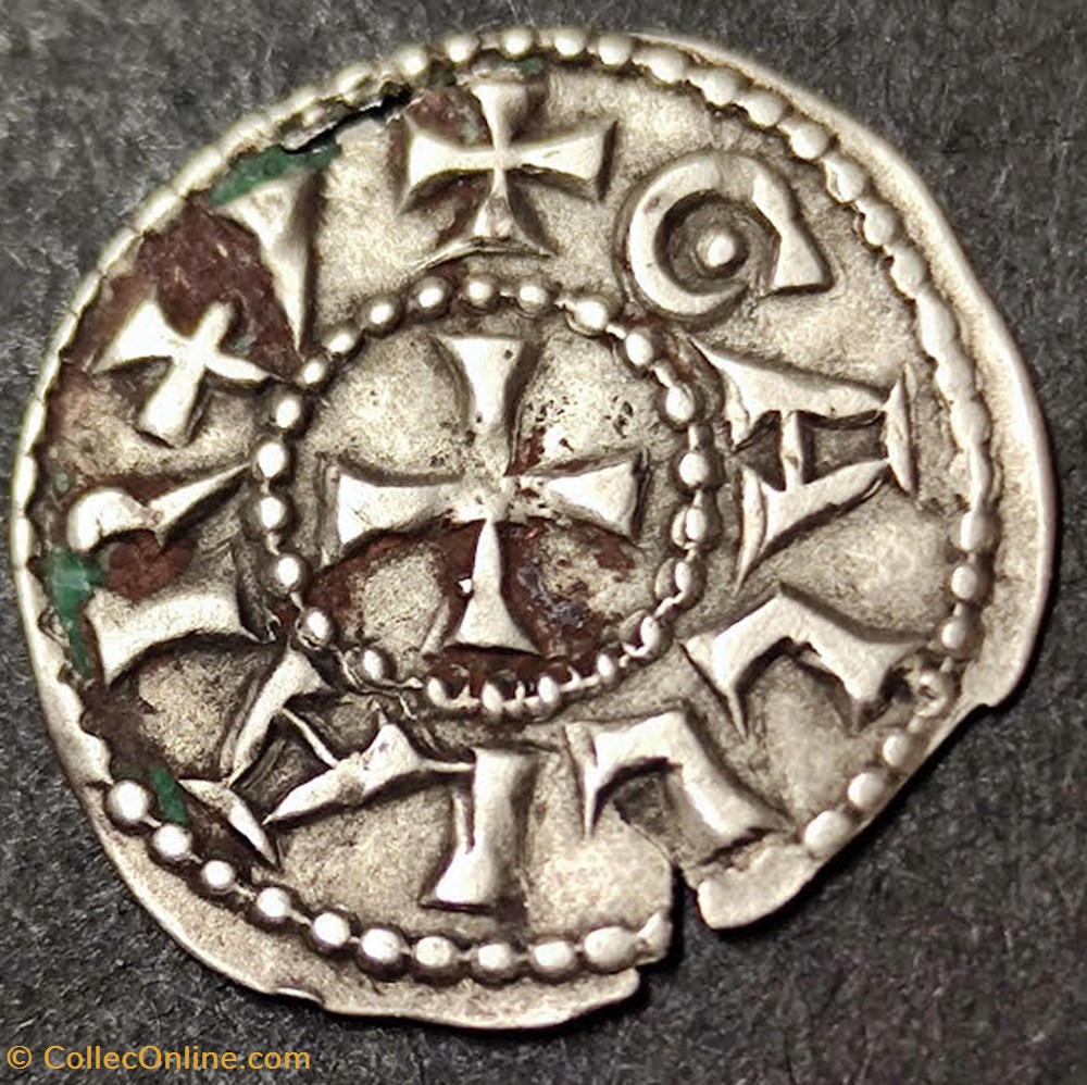 monnaies europe medievale archeveche de lyon denier fort anonyme 1150 1200