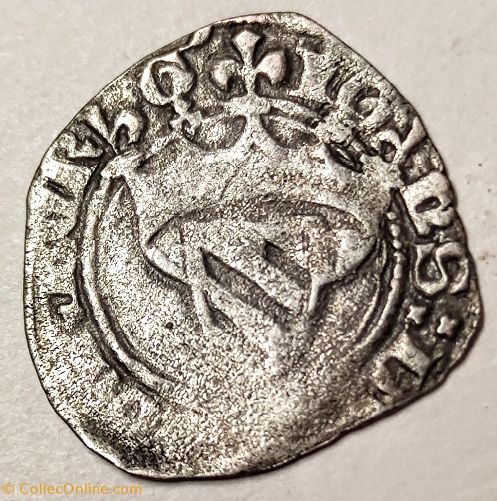 monnaies europe medievale jean sans peur engrogne