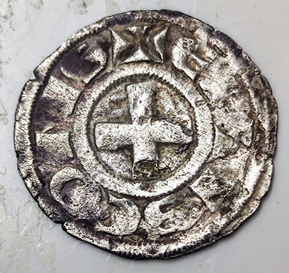 monnaies europe medievale france feodales nivernais herve de donzy comte de nevers 1199 1223 denier