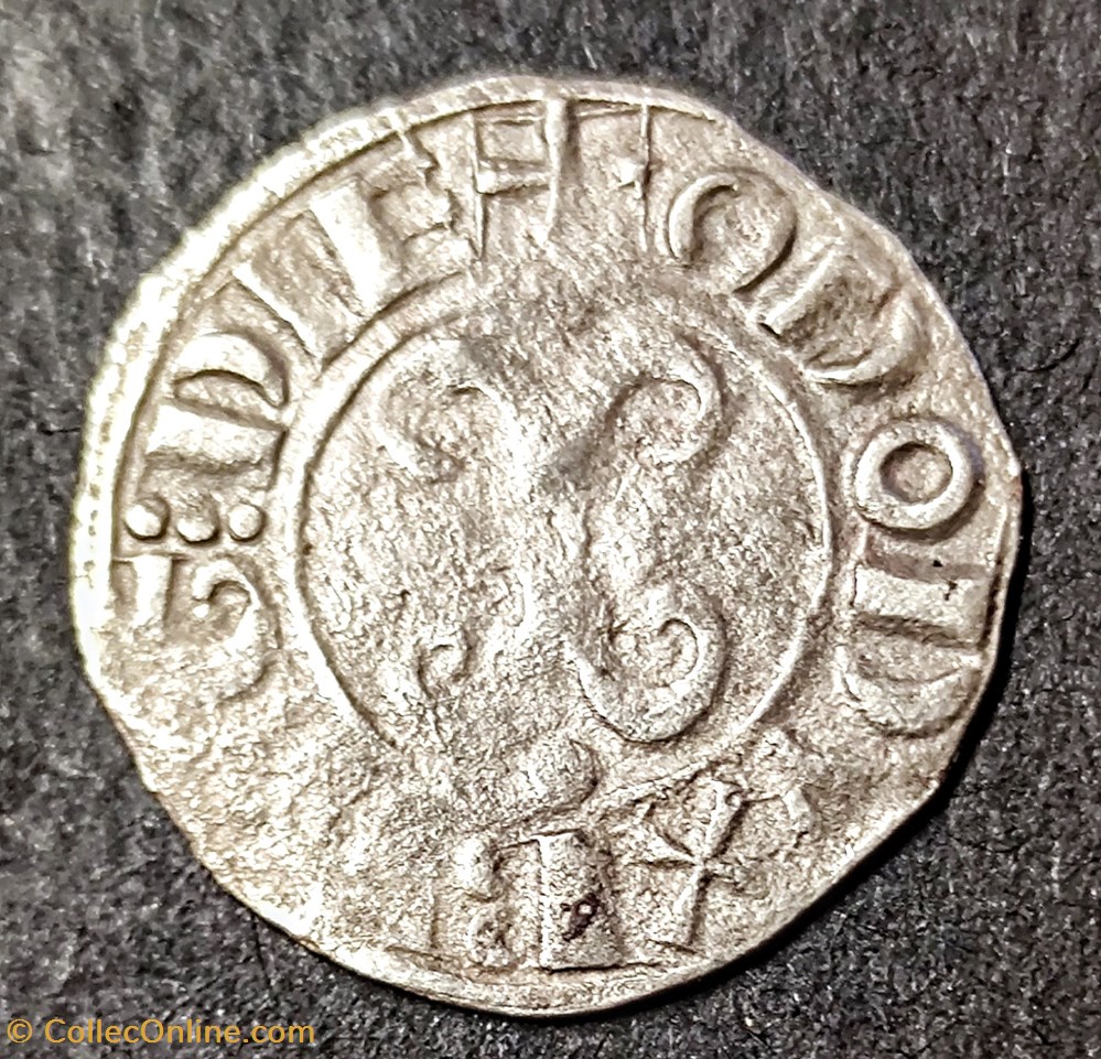 monnaies europe medievale a france feodales eudes ii 1143 1162 denier