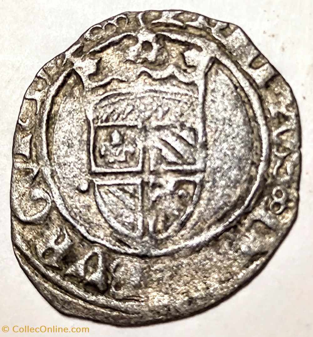 PHILIPPE le BON 1420/ 05 à 1421/10, Gros de CUISERY aux deux "C" initiaux monnaies europe medievale france feodales philippe le bon 1420 05 a 1421 10 gros de cuisery aux deux c initiaux