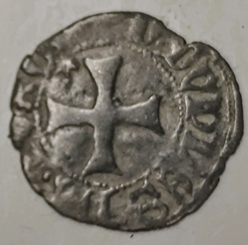 PHILIPPE le BON 1419-1467 Demi double ou denier Auxonne monnaies europe medievale france feodales philippe le bon 1419 1467 demi double ou denier auxonne