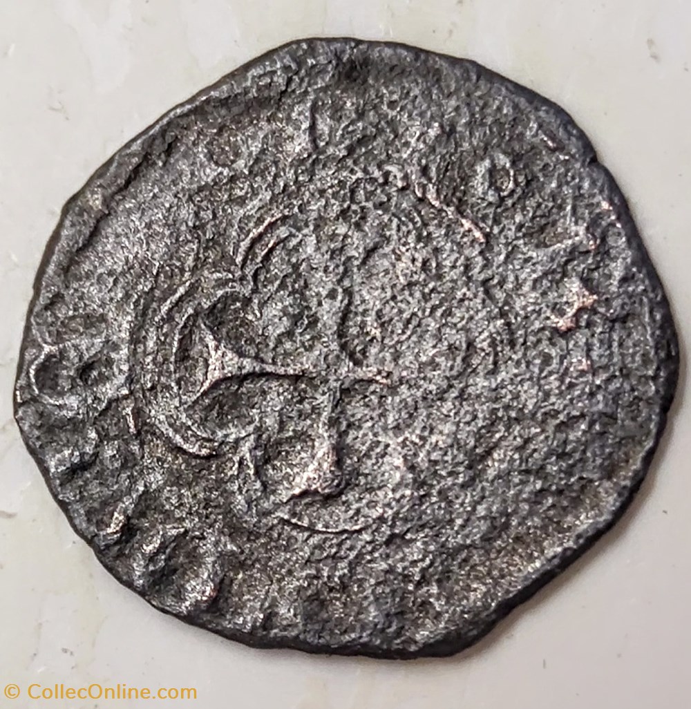 monnaies europe medievale a france royales louis xi denier tournois 2eme emission 1476
