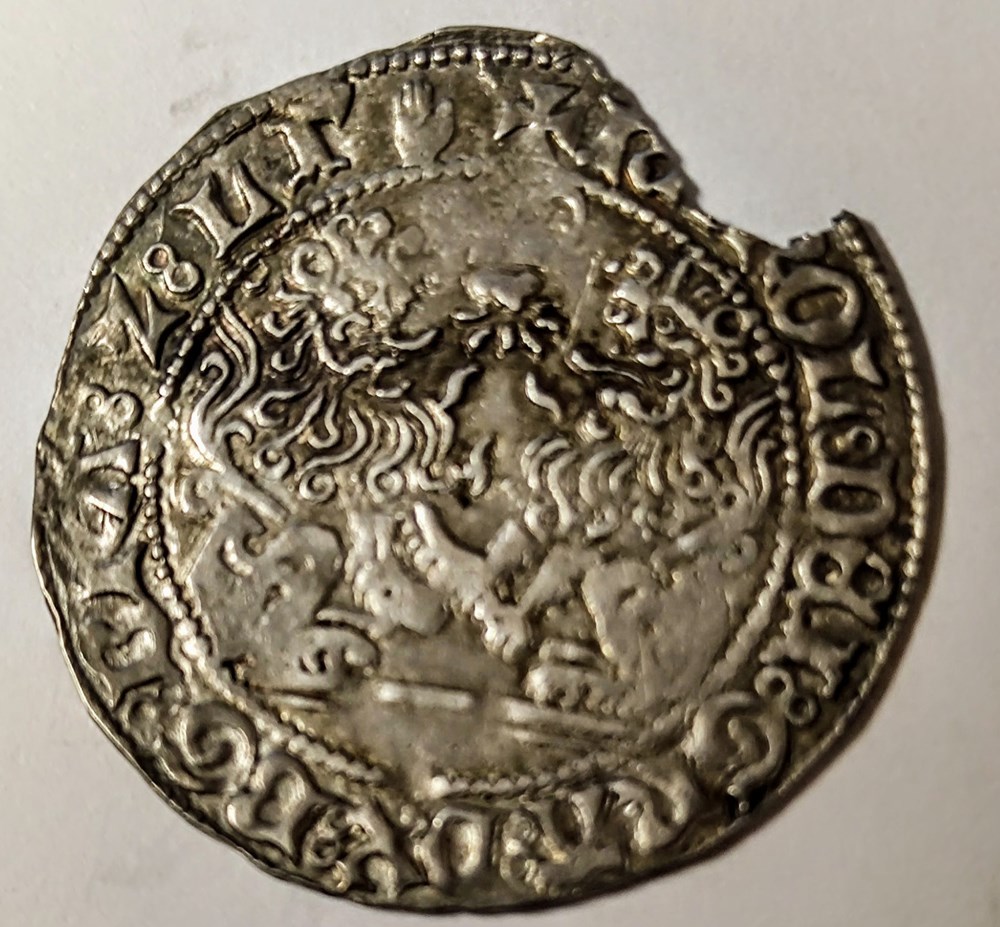 CHARLES le TEMERAIRE Pays Bas bourguignon double briquet 1475 duché de Brabant monnaies europe medievale bourguignons charles le temeraire pays bas bourguignon double briquet 1475 duche de brabant