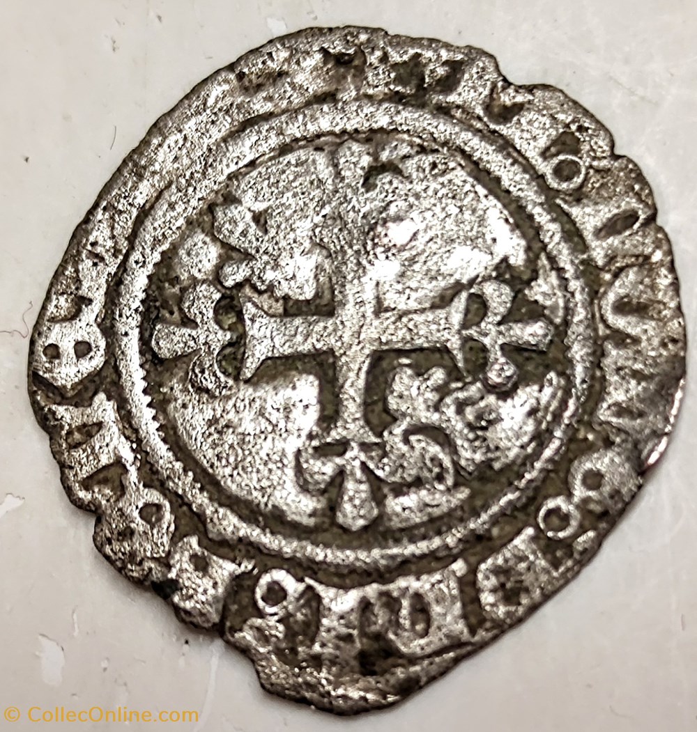PHILIPPE le BON 1419-1467, Gros Cuisery monnaies europe medievale a france feodales philippe le bon 1419 1467 gros cuisery